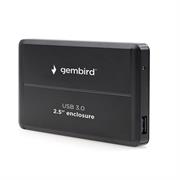 TECHMADE GEMBIRD BOX ESTERNO USB 3.0 2.5 NERO