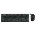 TECHMADE KIT TASTIERA E MOUSE WIRELESS