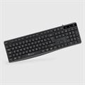 TECHMADE TASTIERA CON FILO USB COLORE NERO