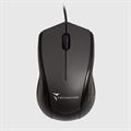 TECHMADE MOUSE OTTICO USB CON FILO BLACK