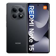 SMARTPHONE XIAOMI REDMI NOTE 15 8+256GB BLACK