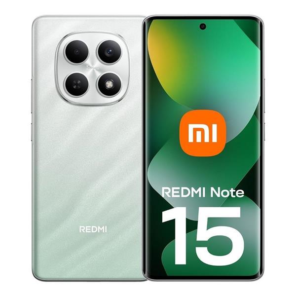 SMARTPHONE XIAOMI REDMI NOTE 15 8+256GB FOREST GREEN