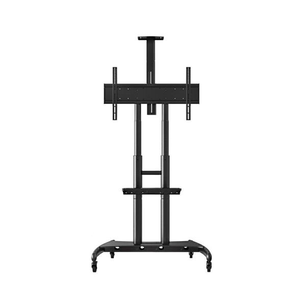 STAND MACH POWER PER MONITOR 86 CON RUOTE AUTOBLOCCANTI