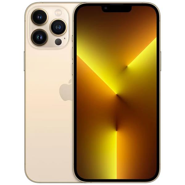 RIGEN.IPHONE 13 PRO MAX 128GB GOLD GRADO A *GAR1Y SOLO SMARTPH.*