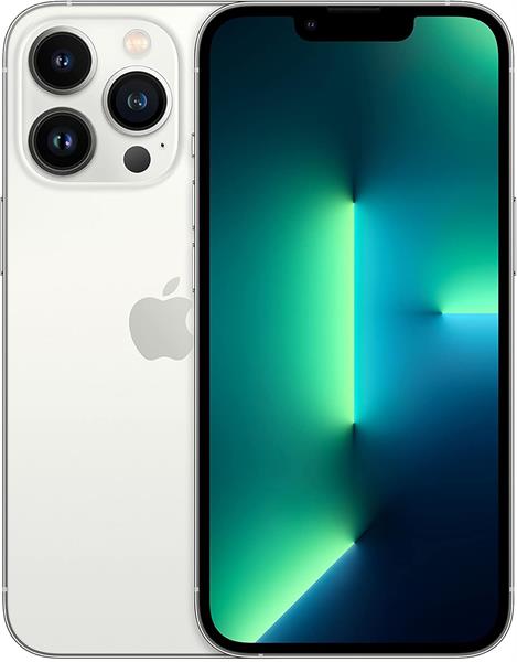 RIGEN.IPHONE 13 128GB PRO SILVER GRADO B *GAR1Y SOLO SMARTPHONE*