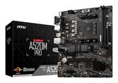 MB MSI A520M-PRO SKT.AM4 DDR4 RAID M.2 SATA GBLAN HDMI DP VGA