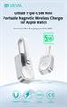 DEVIA ULTRA8 CARICATORE WIRELESS MAGNETICO PORTATILE TYPE-C 5W
