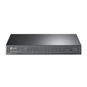 SWITCH SMART DESKTOP TP-LINK OMADA 8P GIGABIT POE+ 2*SLOT SFP