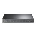 SWITCH SMART DESKTOP TP-LINK OMADA 8P GIGABIT POE+ 2*SLOT SFP