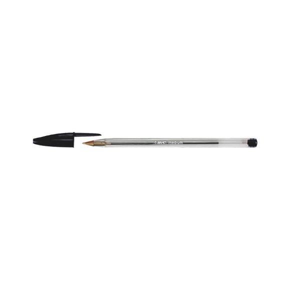 PENNE BIC CRISTAL ORIGINAL NERO 50PZ