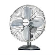 VENTILATORE DA TAVOLA TERMOZETA MANCHESTER CROMATO 35W