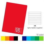 MAXI QUADERNO ROYAL OFFICE A4 20+1FF 80G 1R CONF.10