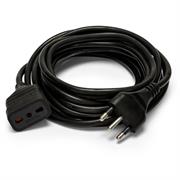 VELAMP PROLUNGA 16A PRESA ITALIANA 3MT BLACK