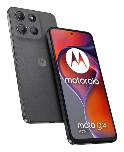 SMARTPHONE MOTOROLA MOTO G15 POWER 8+256GB GRAVITY GREY