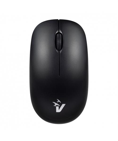 MOUSE VULTECH WIRELESS 1600DPI SILENT CLICK NERO