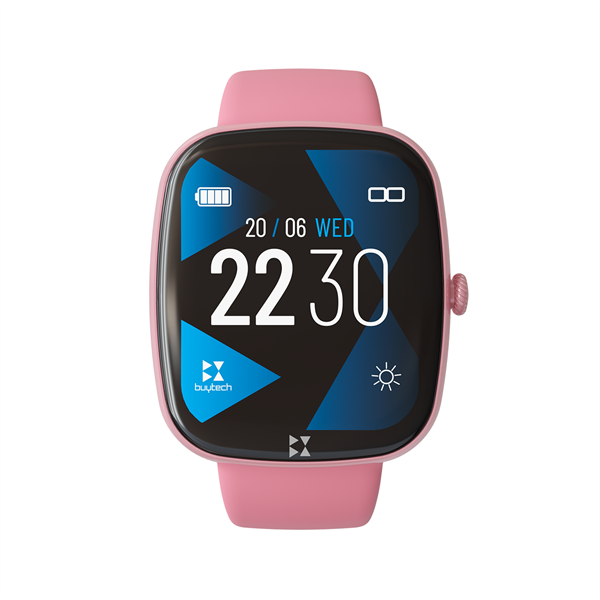 BUYTECH SMARTWATCH CINTURINO SILICONE E CHIMATA PK