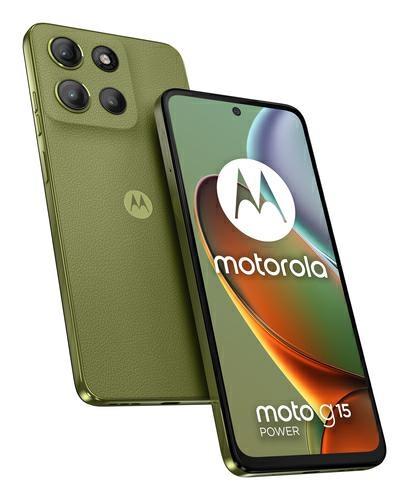 SMARTPHONE MOTOROLA MOTO G15 8+256GB IGUANA GREEN EU