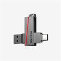 PENDRIVE HIKVISION/HIKSEI 128GB USB3.2 METAL CASE