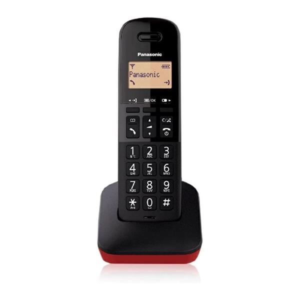 TELEFONO CORDLESS PANASONIC KX-TGB610JTR RED