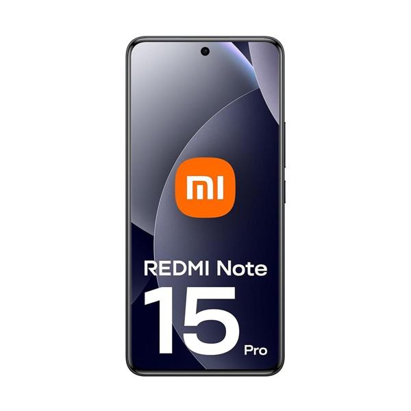SMARTPHONE XIAOMI REDMINOTE 15 PRO 8+256GB BLACK