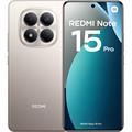 SMARTPHONE XIAOMI REDMI NOTE 15 PRO 8+256GB TITANIUM