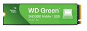 WD GREEN SN3000 NVMe SSD 1TB M.2 2280 M-Key PCIe 4.0 x4