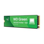 WD GREEN SN3000 NVMe SSD 500GB M.2 2280 M-Key PCIe 4.0 x