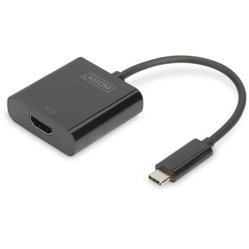 ADATTATORE DIGITUS USB TIPO-C 4K HDMI