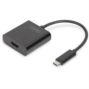 ADATTATORE DIGITUS USB TIPO-C 4K HDMI