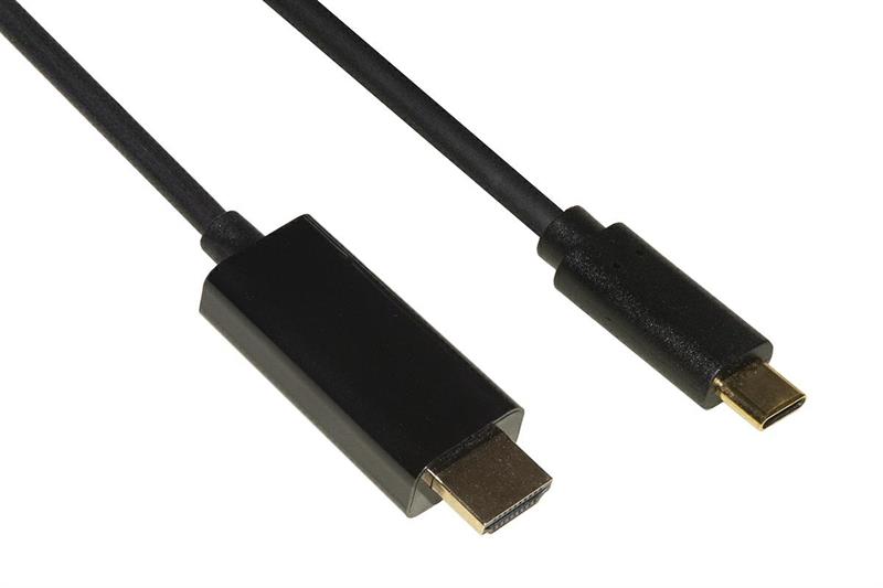 - CAVO LINK USB-C M. AD HDMI 2.0 M. CON HDCP 2.2 4K60HZ MT 1.80