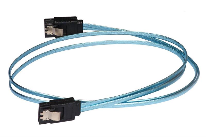 - CAVO INTERNO SATA III CM.50 ULTRASOTTILE CON CLIP METALLO