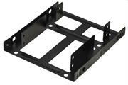 - FRAME DI MONTAGGIO PER 2 HDD/SSD 2.5 SU ALLOGGIAMENTI 3.5