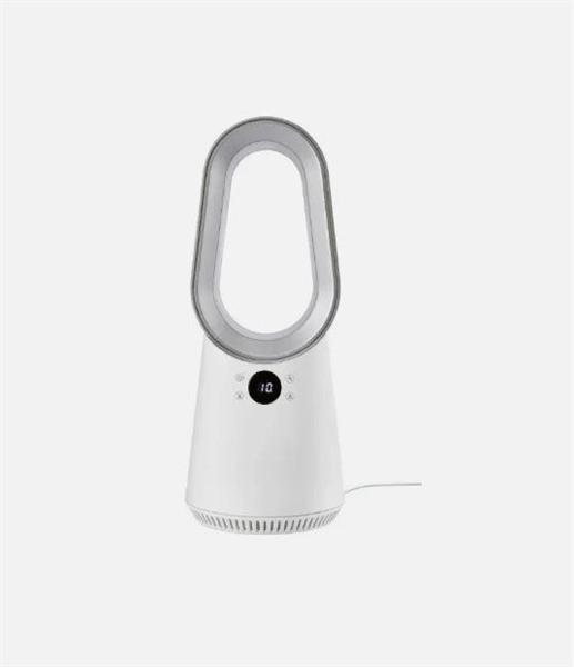 RICOND. VENTILATORE DA TAVOLO SENZA PALE SRV24 BIANCO