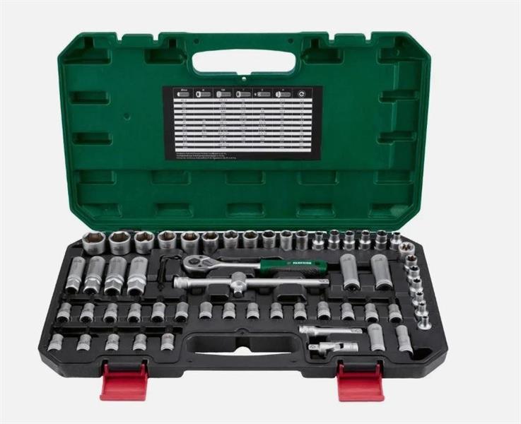 RICOND. SET CHIAVI A BUSSOLA 65PZ CON CRICCHETTO PROLUNGHE
