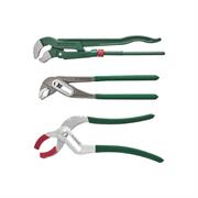 RICOND. SET PINZE IDRAULICHE 3PZ PAPPAGALLO SIFONI GIRATUBI