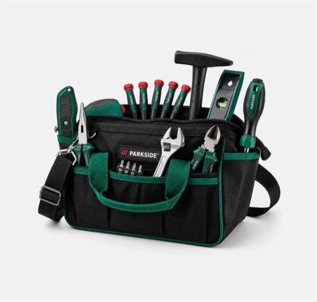 RICOND. SET ATTREZZI 23PZ CON CUSTODIA PORTATILE