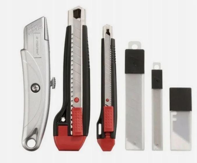 RICOND. SET TAGLIERINI 33PZ CUTTER CON LAME AUTOBLOCCANTI