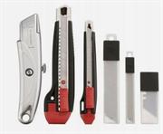 RICOND. SET TAGLIERINI 33PZ CUTTER CON LAME AUTOBLOCCANTI