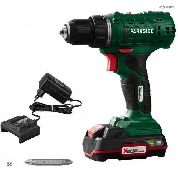 RICOND. TRAPANO AVVITATORE RICARICABILE PBSSA 20 CON BATTERIA