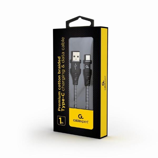 TECHMADE GEMBIRD CAVO CC-USB2B-AMCM-1M-BW TYPE C USB 1MT