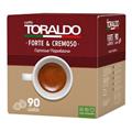 CIALDE CAFFE TORALDO 44MM MISCELA FORTE E CREMOSO 90PZ