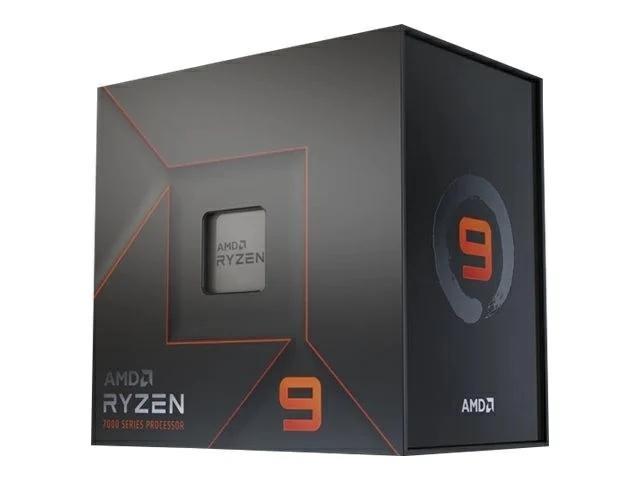 AMD CPU RYZEN 9, 7900X, AM5, 4.70GHz 12 CORE, CACHE 64MB, 170W,