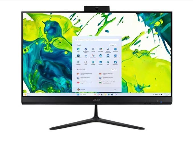 PC AIO ACER 24 FHD ULTRA 5 8GB SSD512 W11H BLACK
