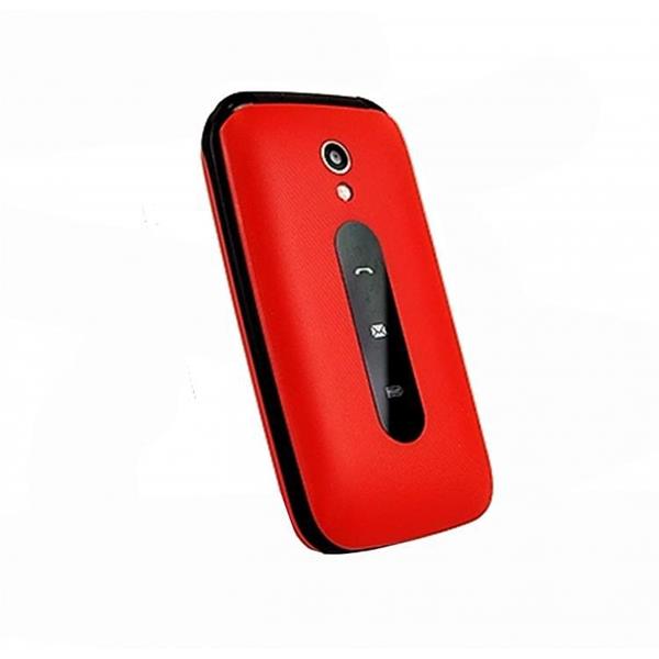 TELEFONO CELLULARE SENIOR MAJESTIC SILENO 42 FLIP 300142 SALMONE