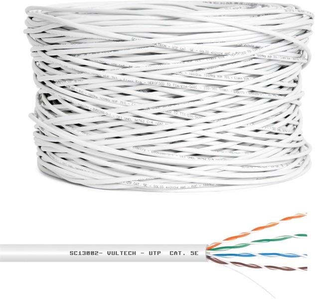CAVO LAN VULTECH MATASSA 305MT CAT.5E UTP 24AWG