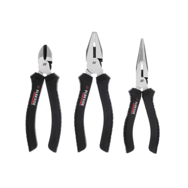 RICOND. PERFORMANCE SET PINZE 3PZ IMPUGNATURA ERGONOMICA