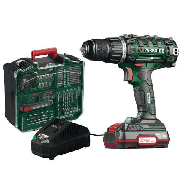 RICOND. PABS 20 G8 TRAPANO AVVITATORE KIT PUNTE VALIGETTA BATT.