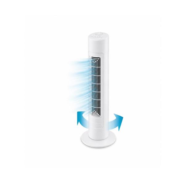 RICOND. STV 50 VENTILATORE TORRE BIANCO 50W 76CM