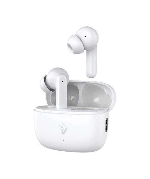 TWS AURICOLARI BLUETOOTH VULTECH 5.3 ENC+ANC WHITE