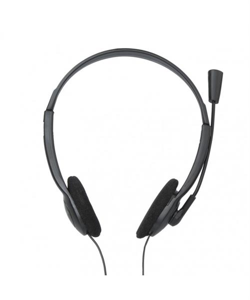 CUFFIE CON MICROFONO VULTECH REV.2.2 CON DOPPIO JACK 3.5 E ADATT